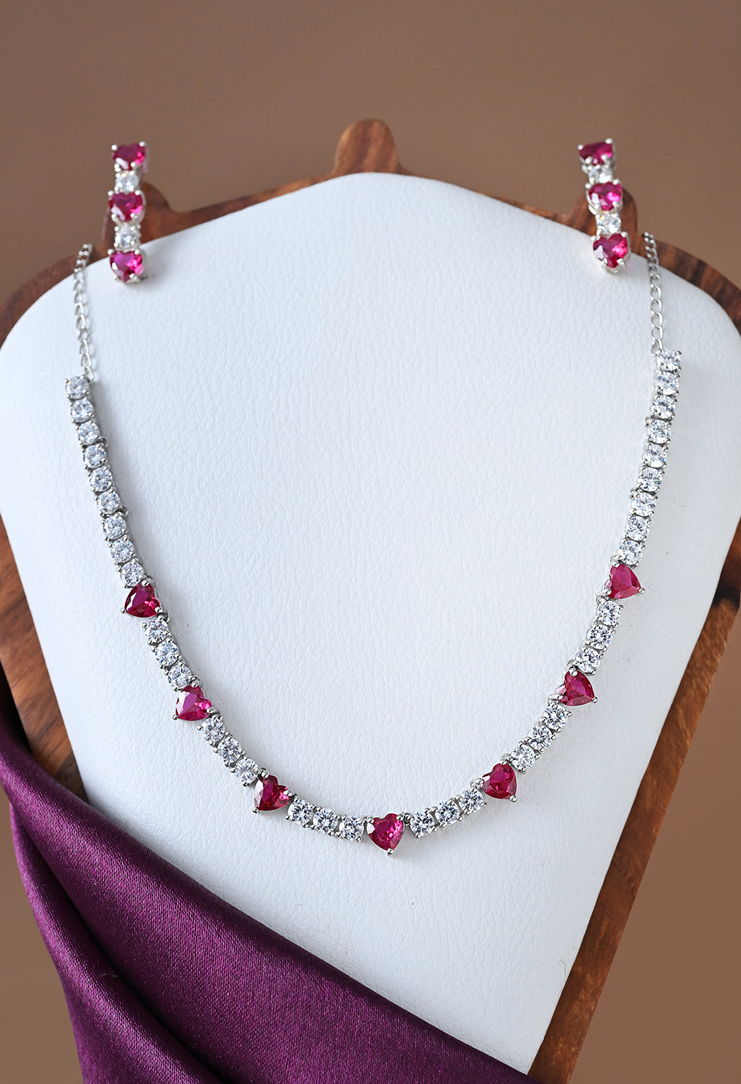 Ruby Stone Set
