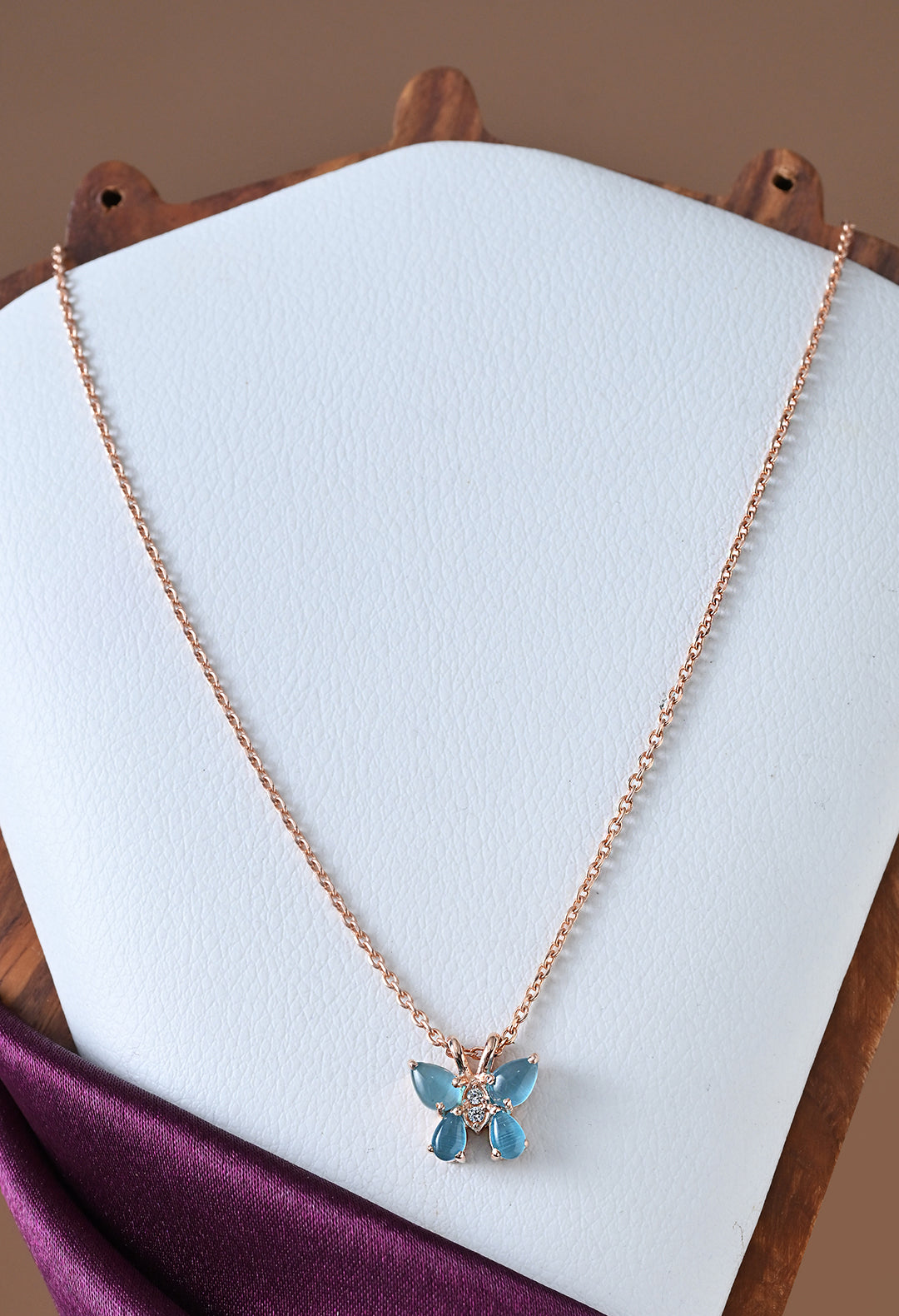 Butterfly Pendant Necklace