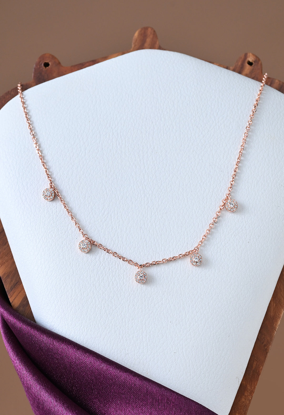 Starlit Drops Necklace