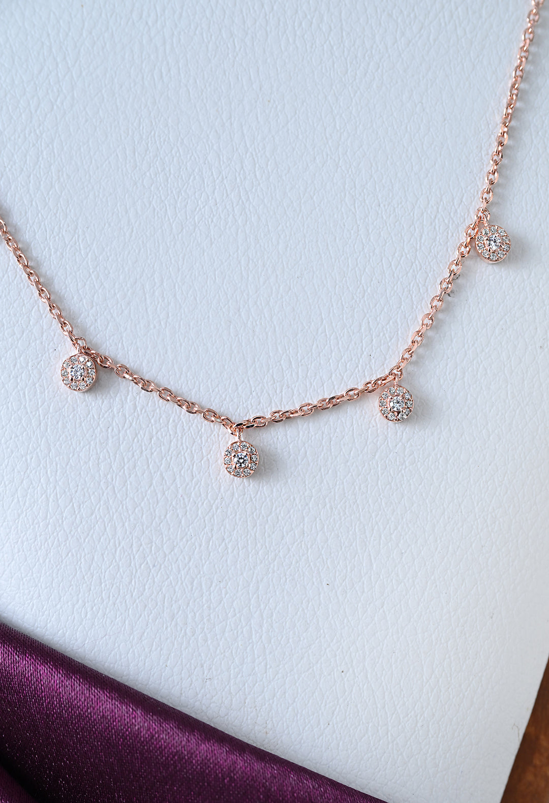 Starlit Drops Necklace