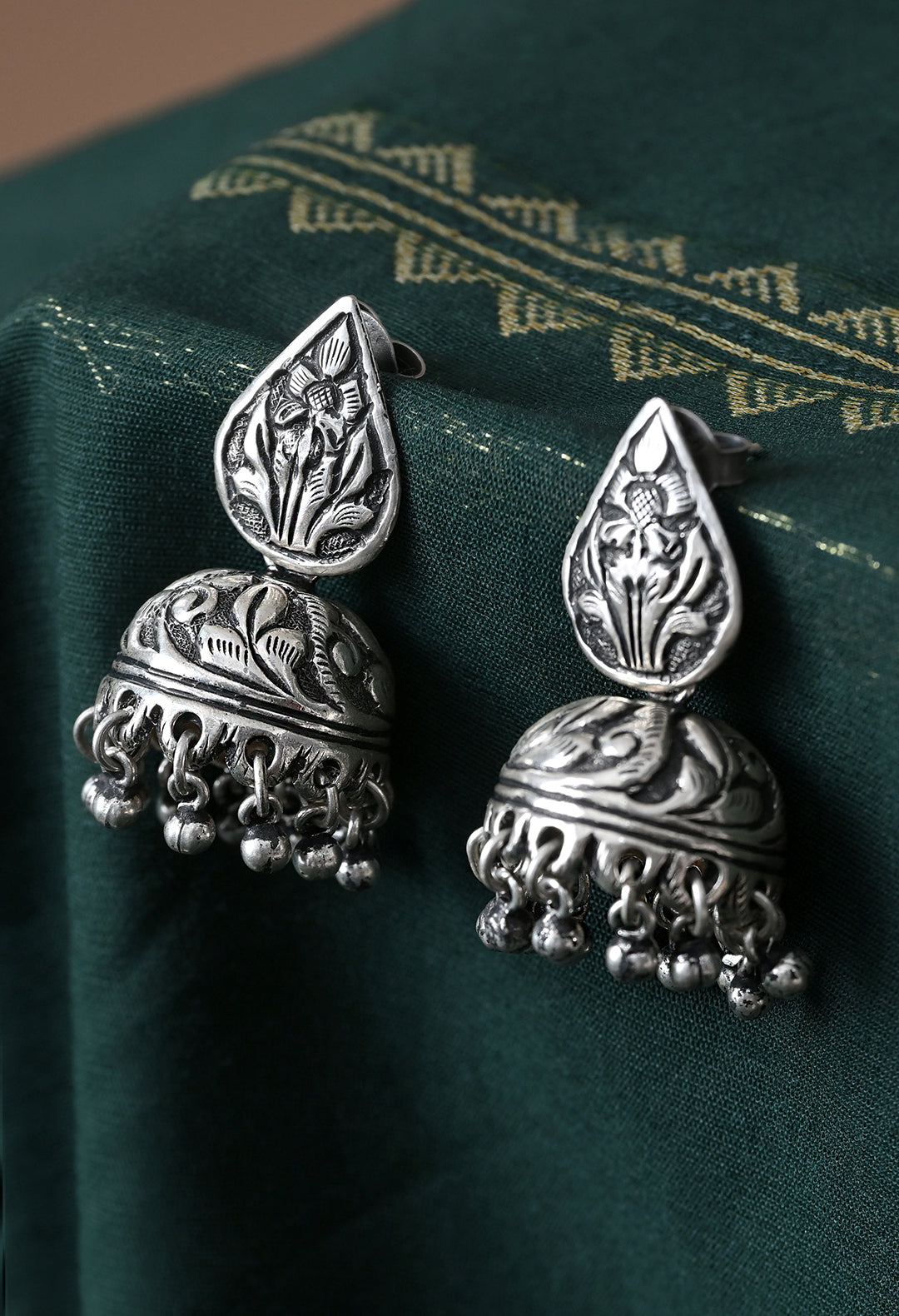 Bagh Jhumkas