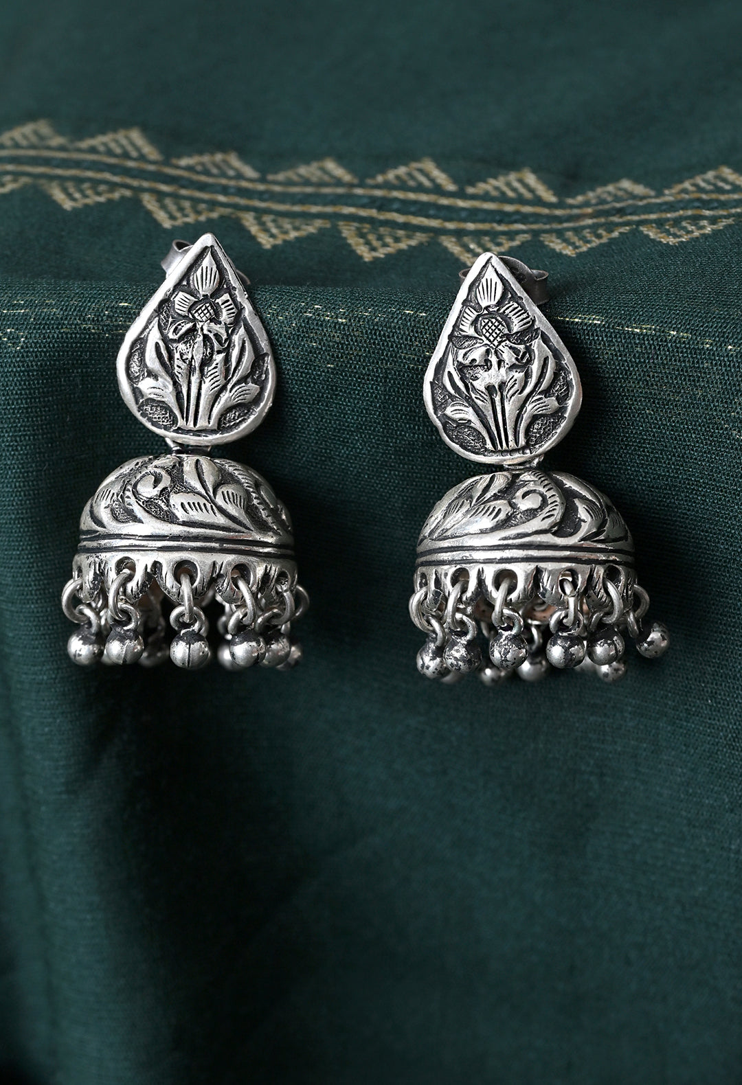 Bagh Jhumkas
