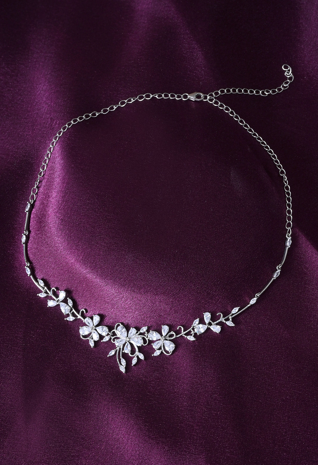 Blossom Vine Necklace Set