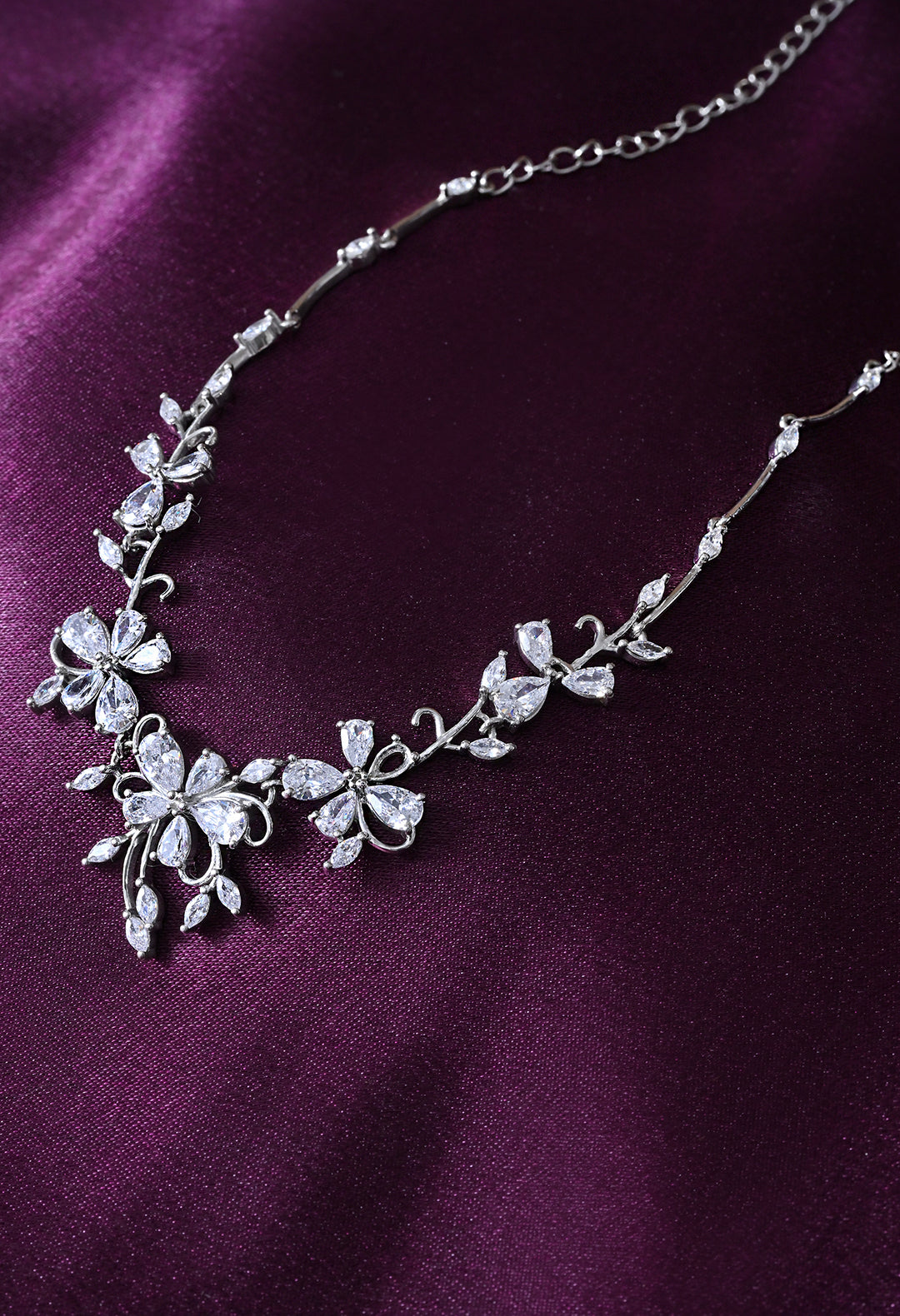 Blossom Vine Necklace Set