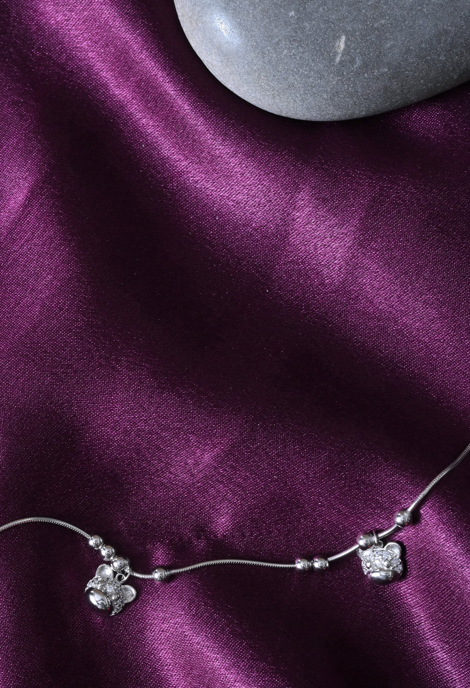 Anklet with Hoops