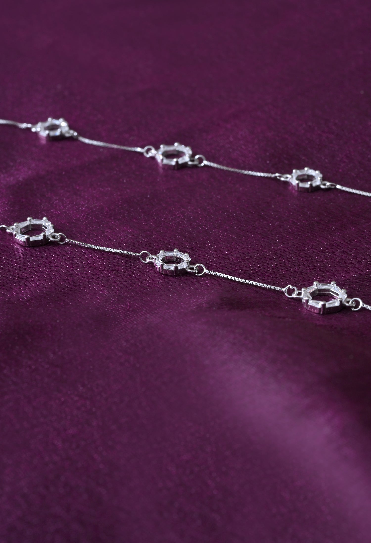 Anklets with Hoops