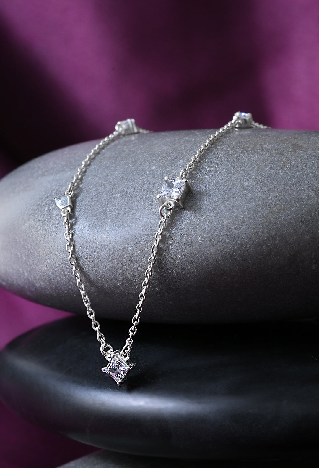 Celeste Station Necklace