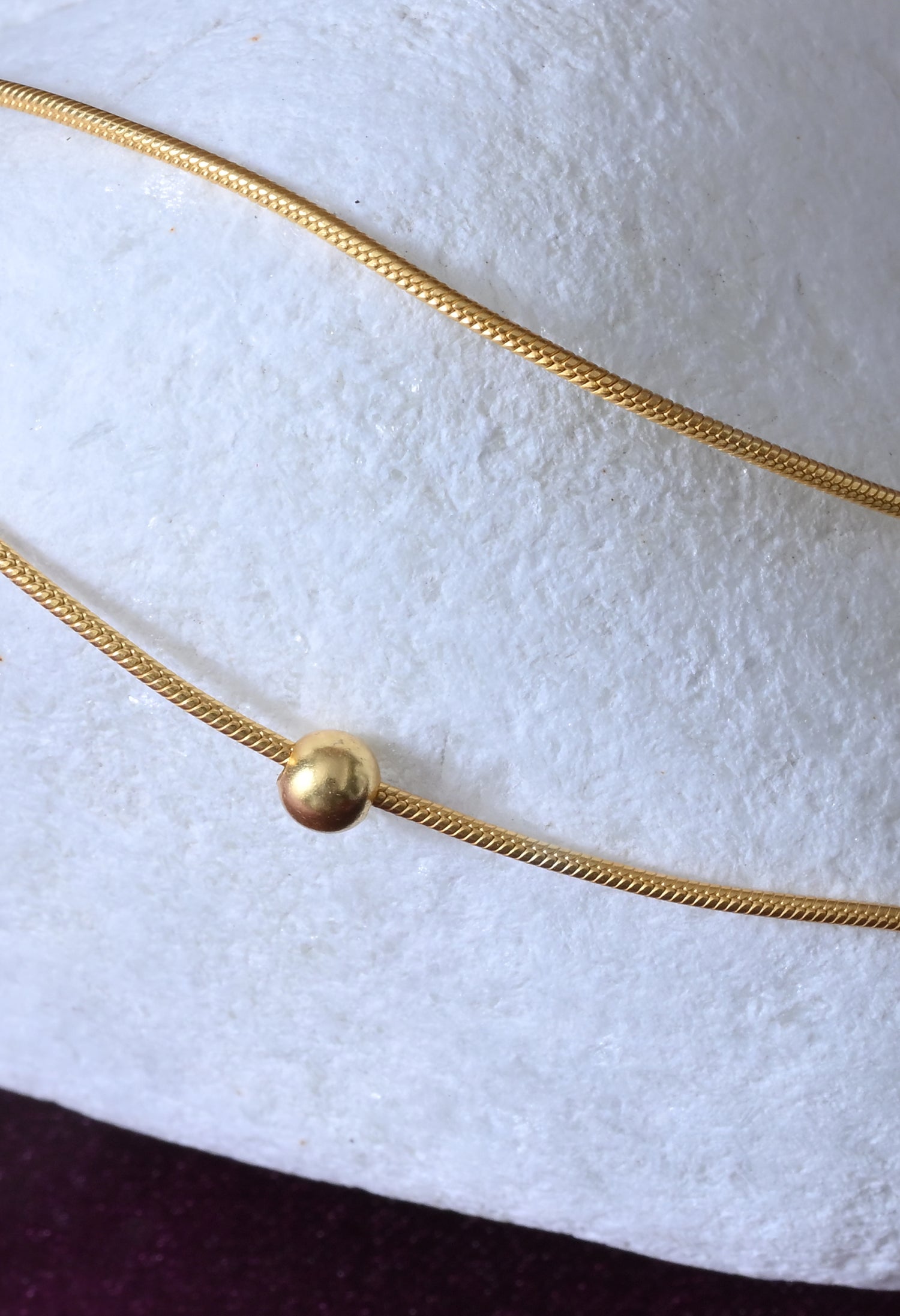 The Duet Anklet