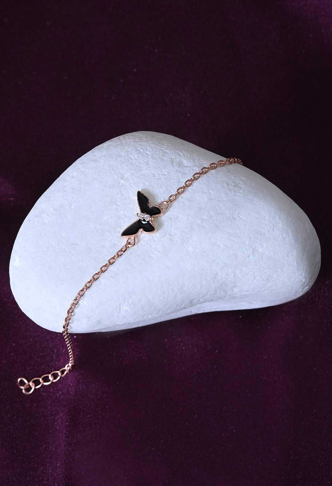 Noir Flutter Bracelet