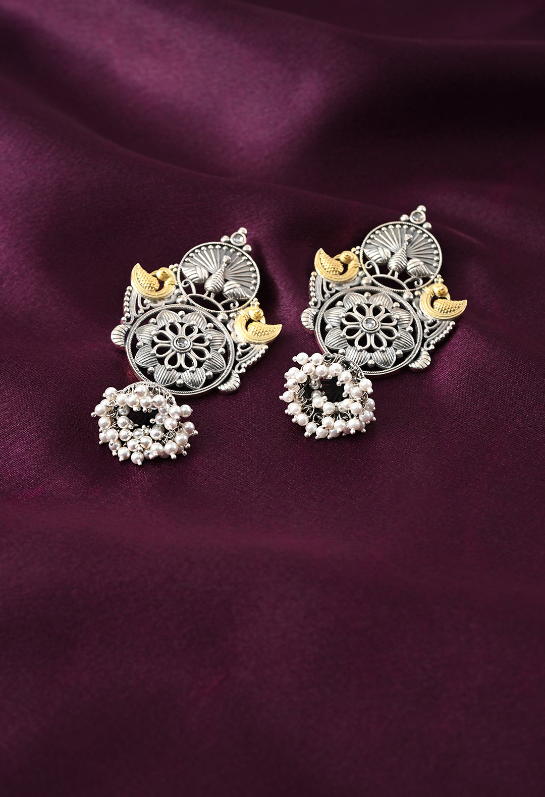 Mayur Jharna Earrings