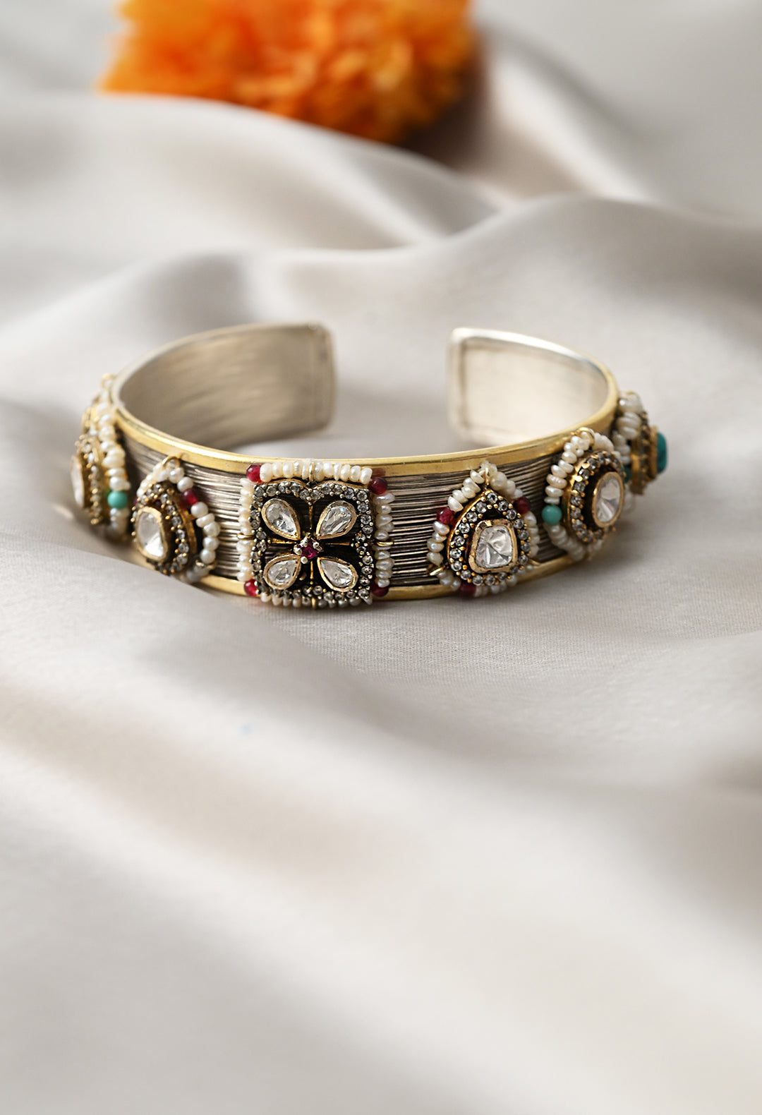Kundan Inspired Bracelet