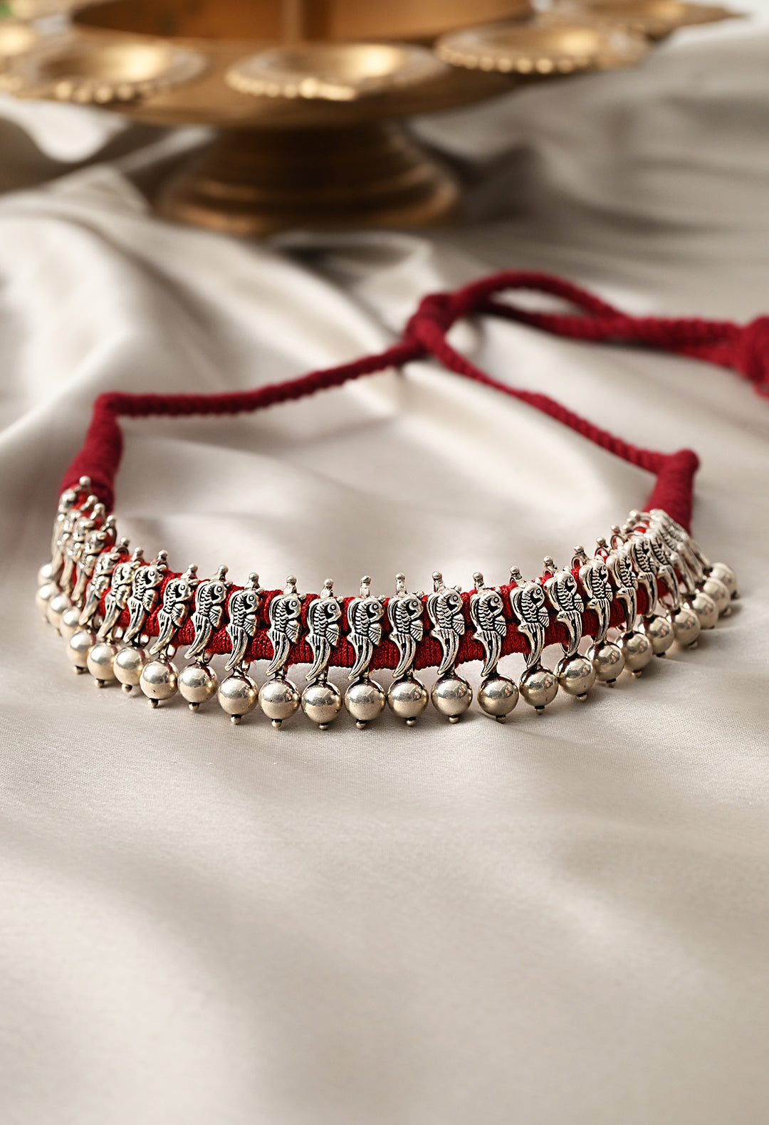 Morni Ghungroo Choker