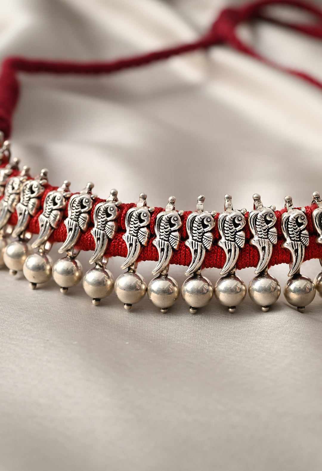 Morni Ghungroo Choker