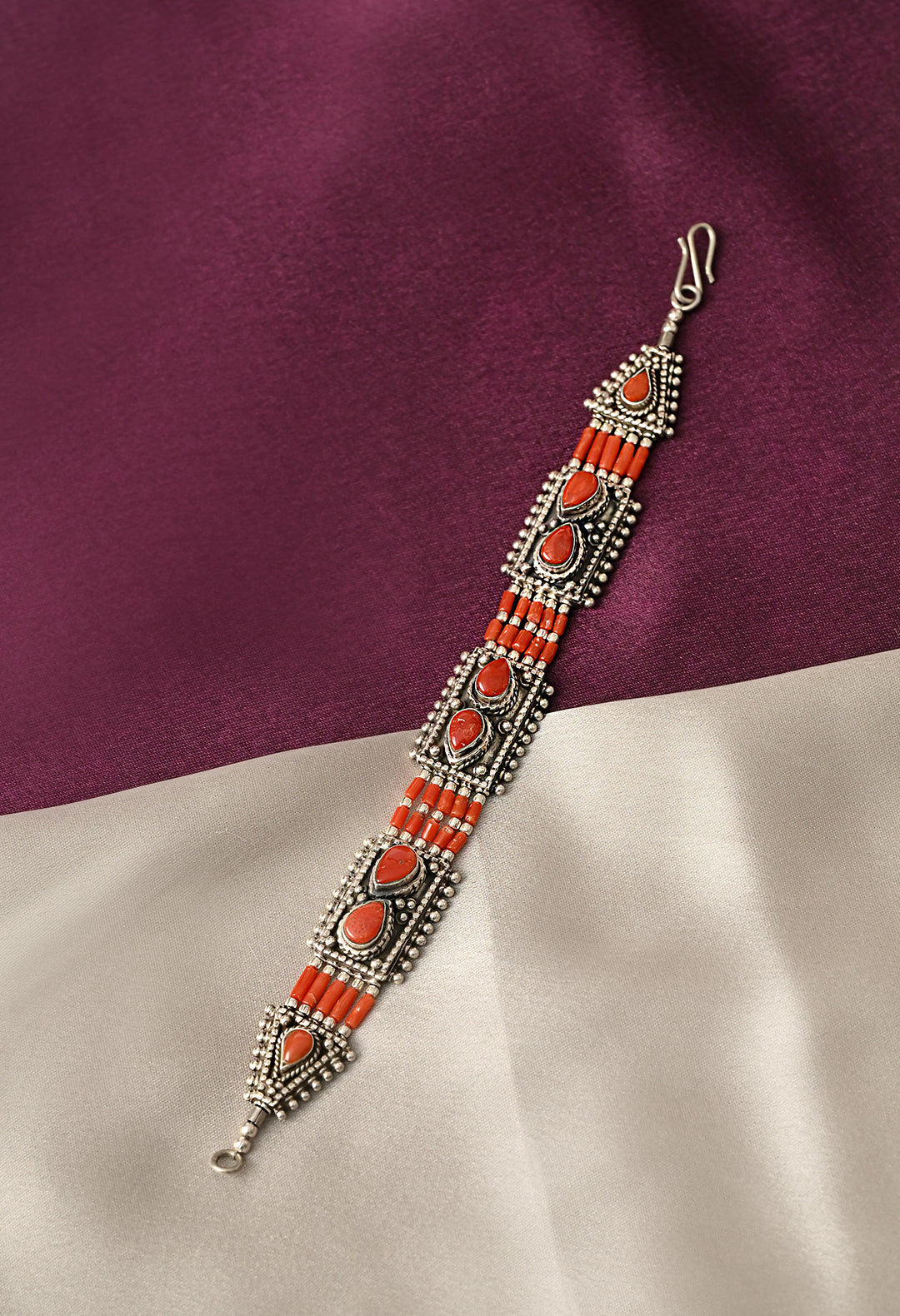 Coral Heritage Bracelet