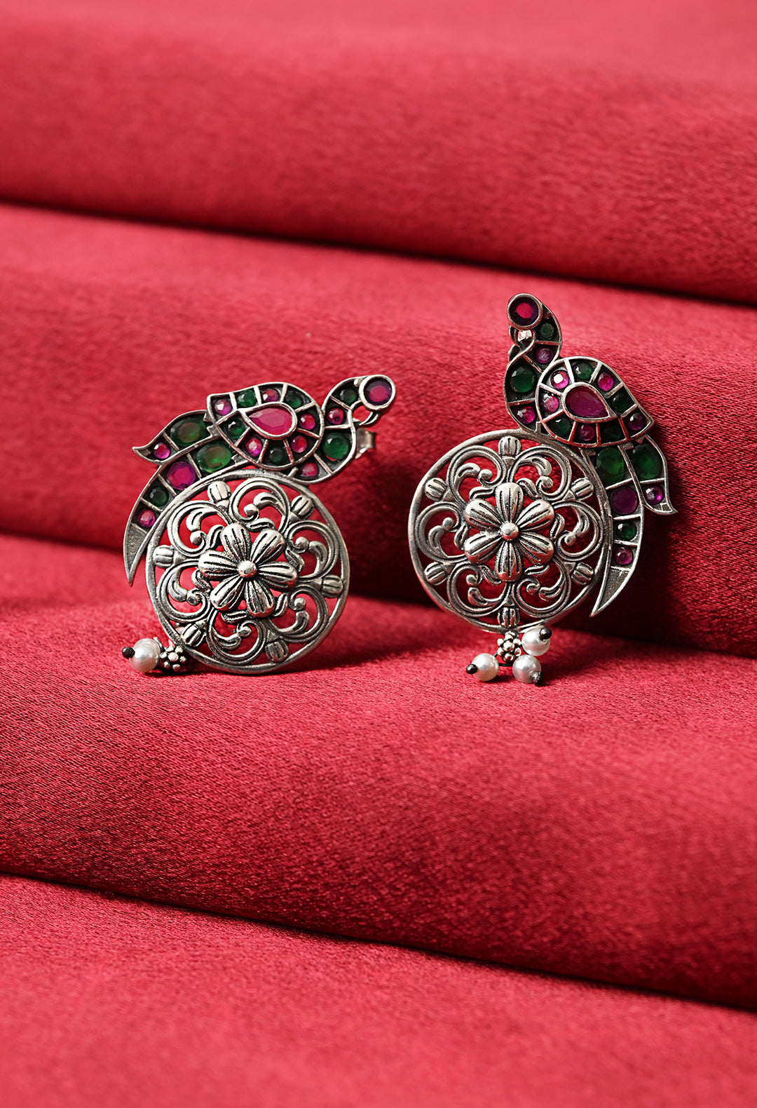 Nature-Inspired Earrings