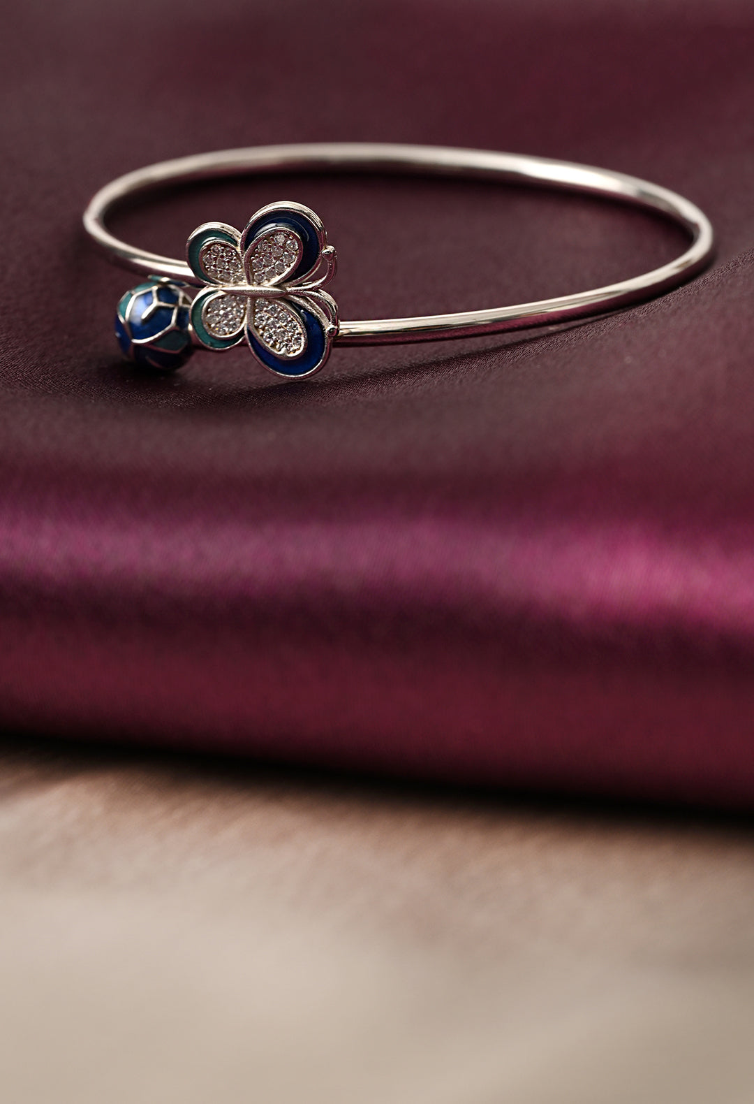 Blue Flutter Bracelet
