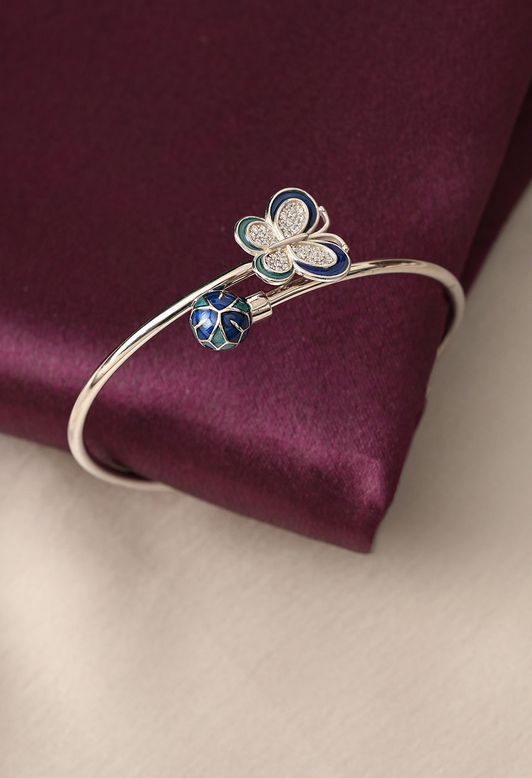 Blue Flutter Bracelet
