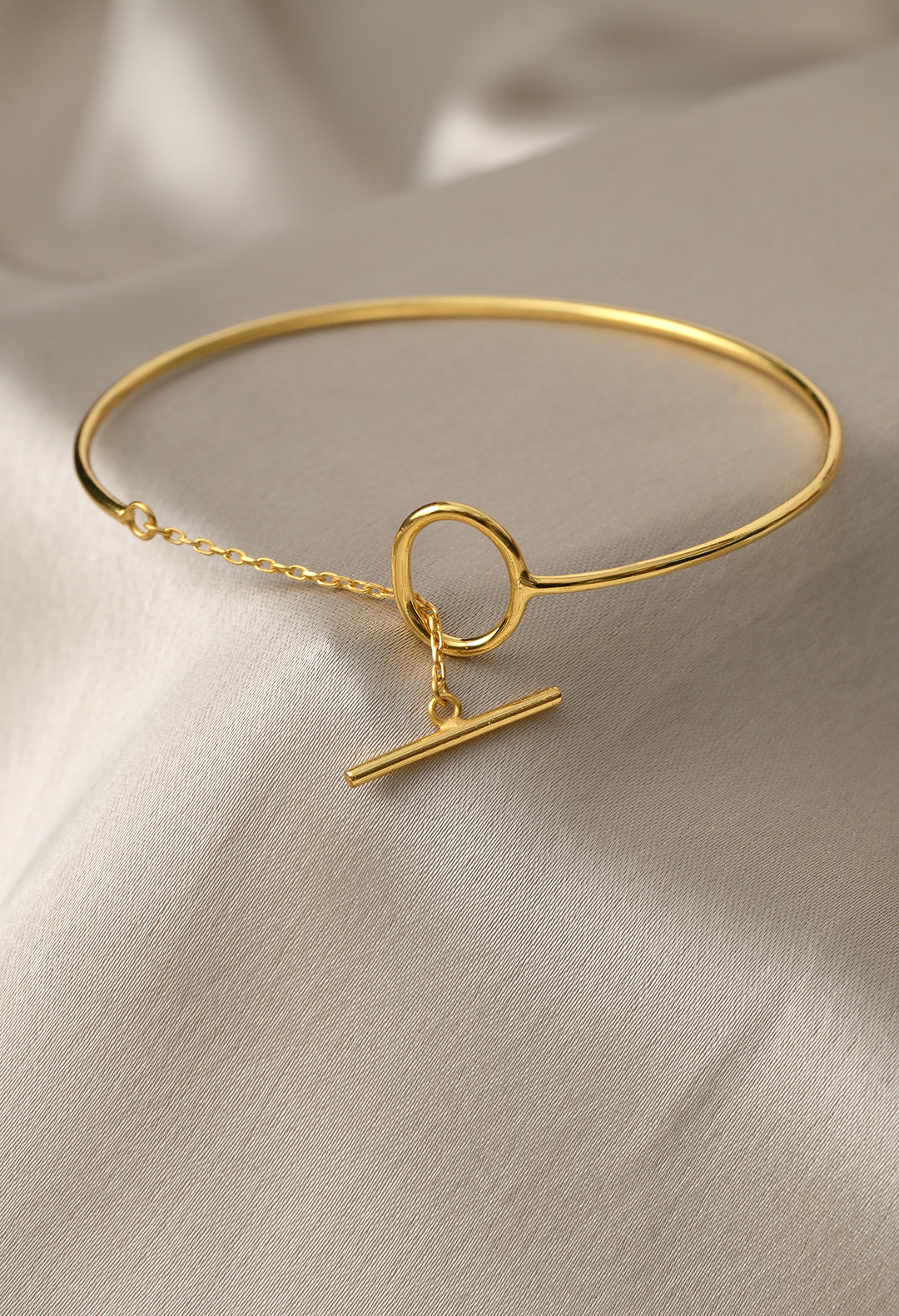 Plain Bracelet With Sankhal