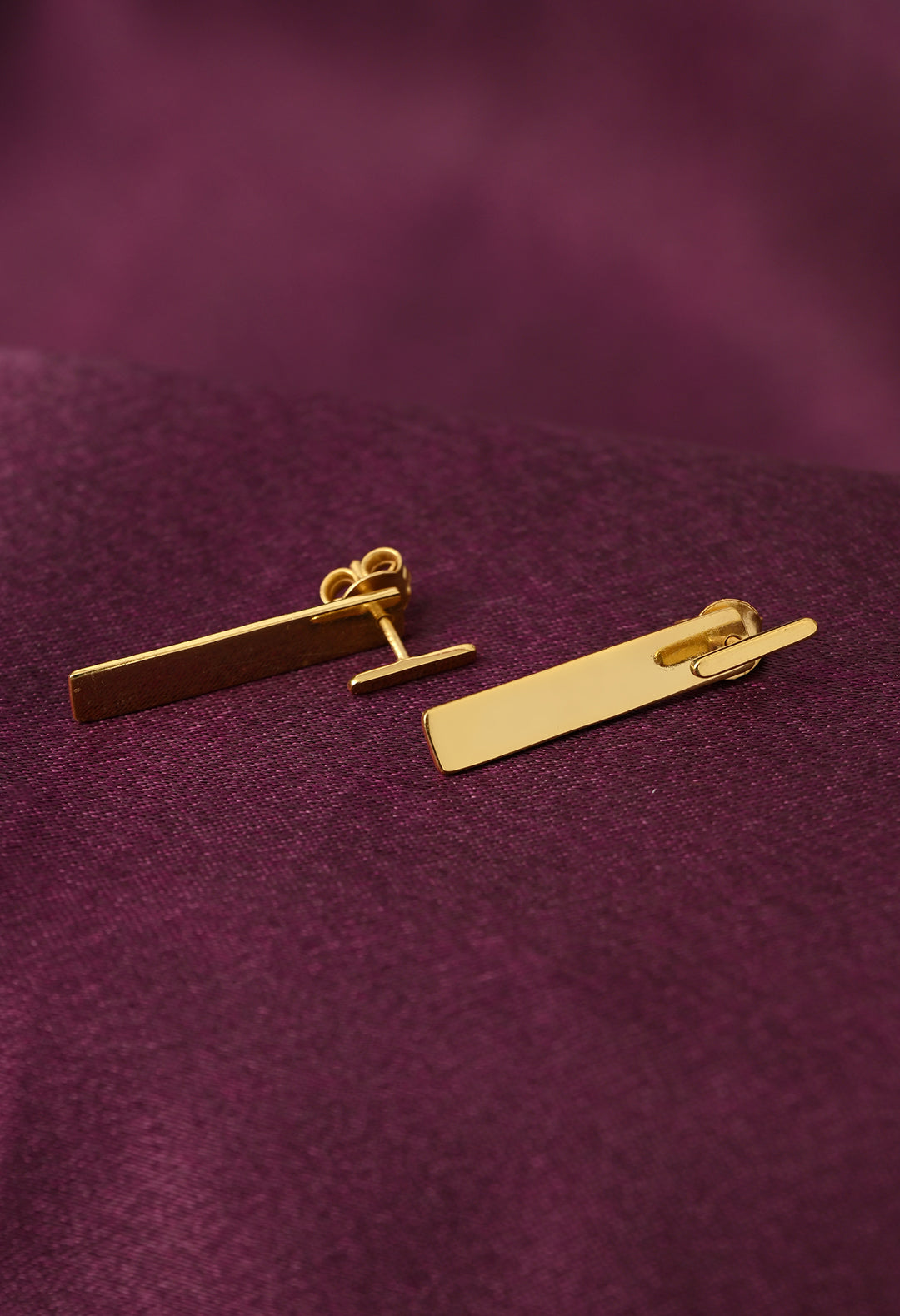 Geometric Bar Earrings