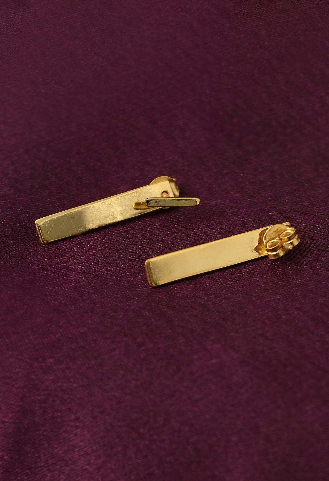 Geometric Bar Earrings