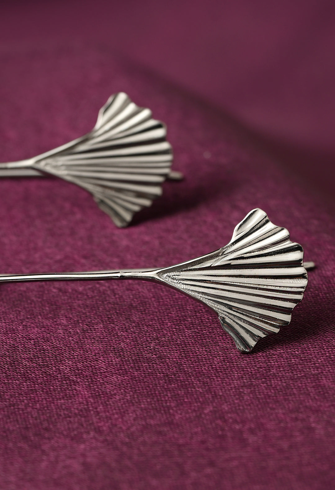 Ginkgo Leaf Earrings