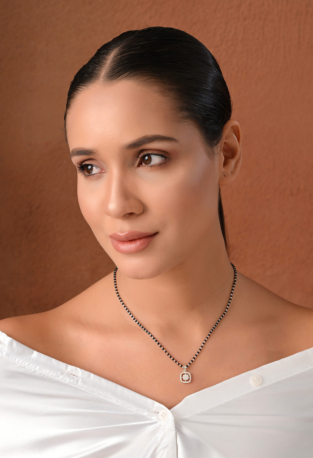 Noir Spark Mangalsutra