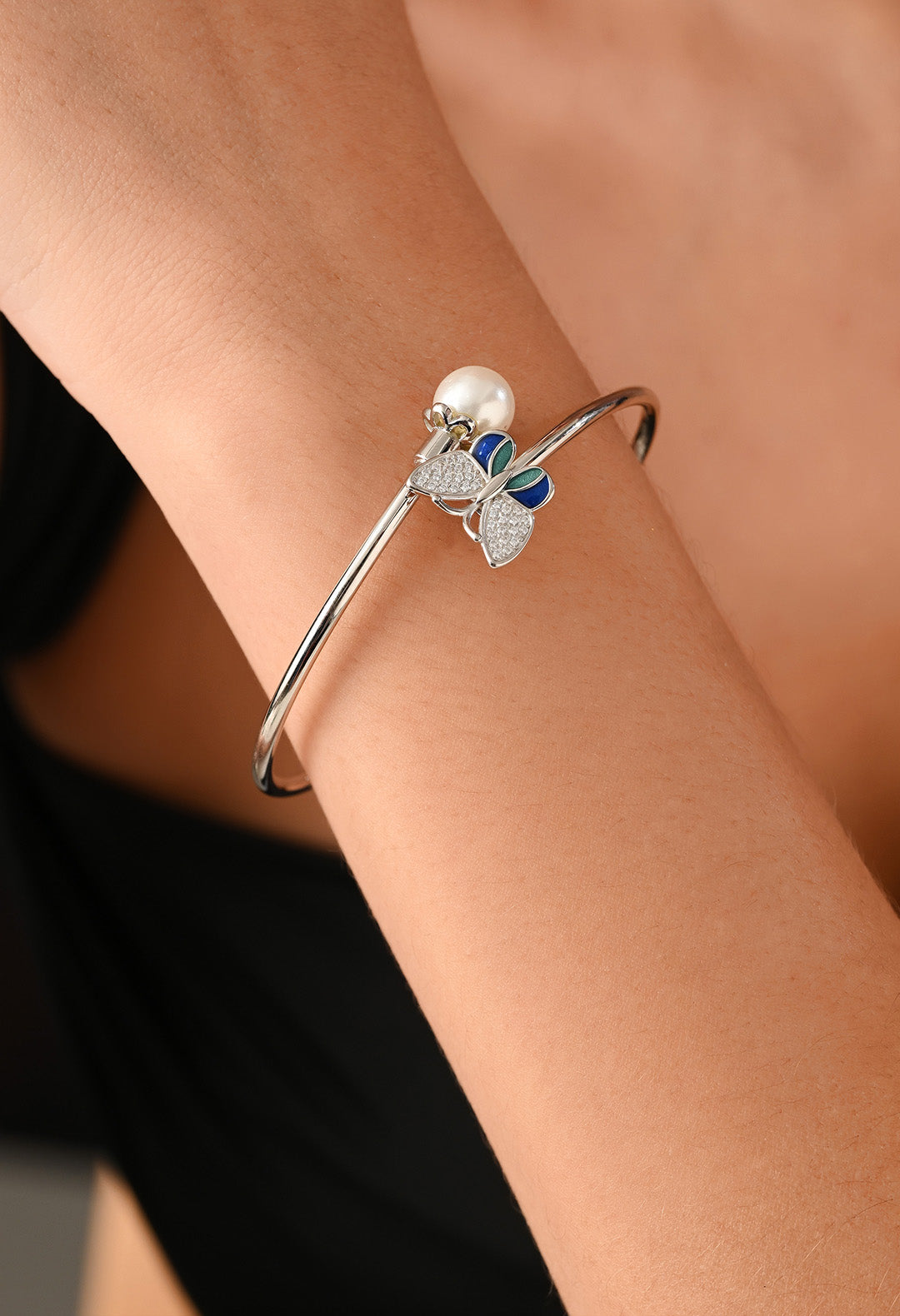 Butterfly Sparkle Bracelet