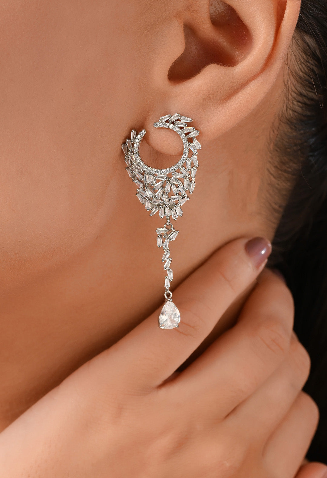 Celeste Ear Cuff Earrings