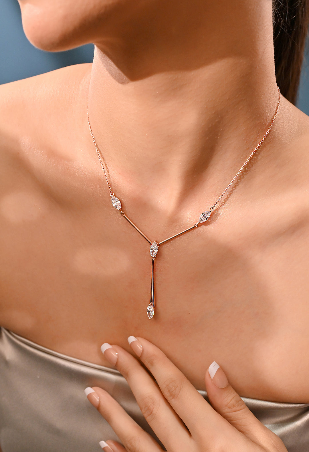 Matchstick Necklace