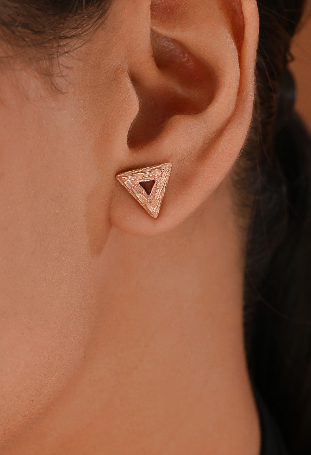Triangular Earrings