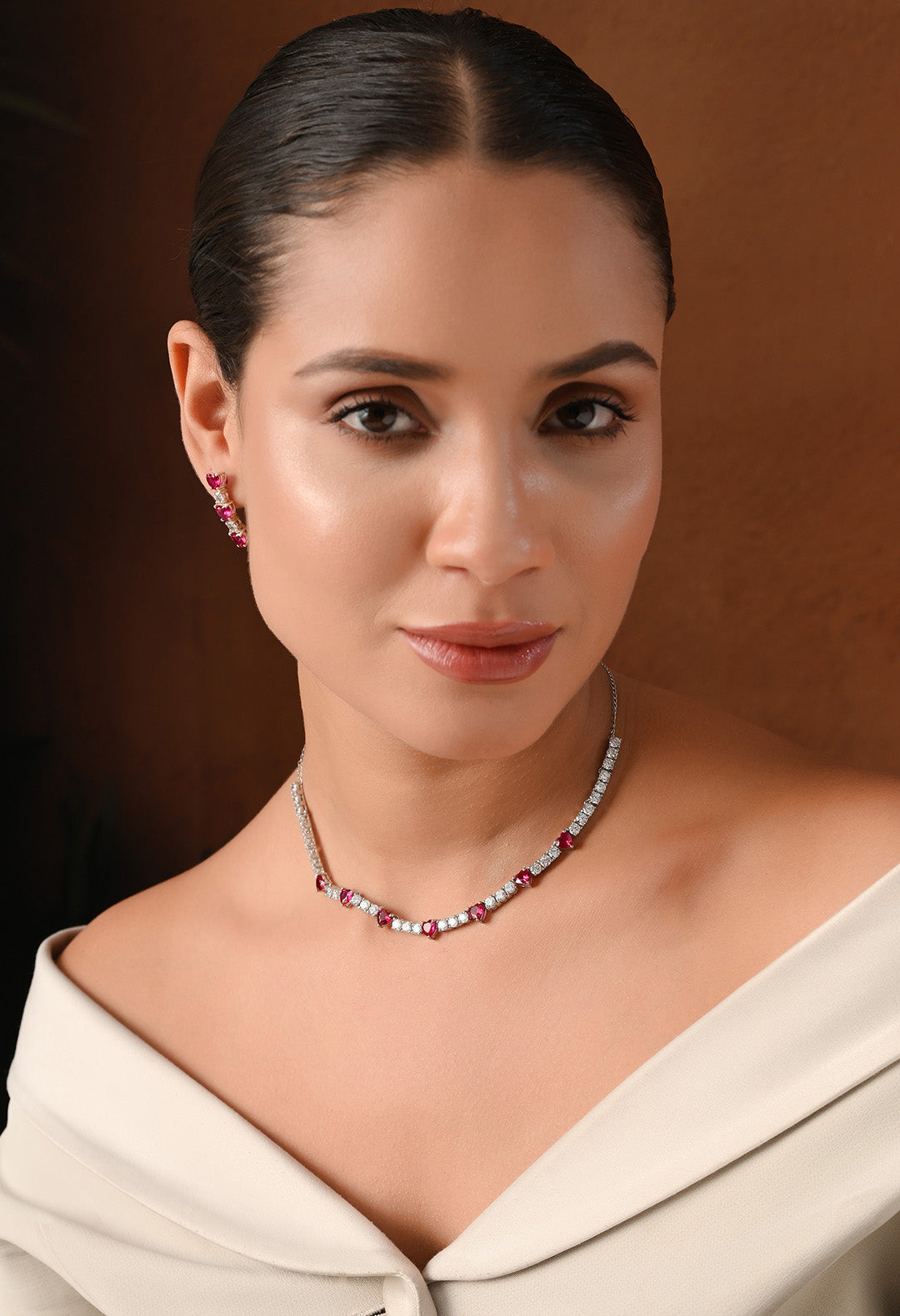 Ruby Stone Set
