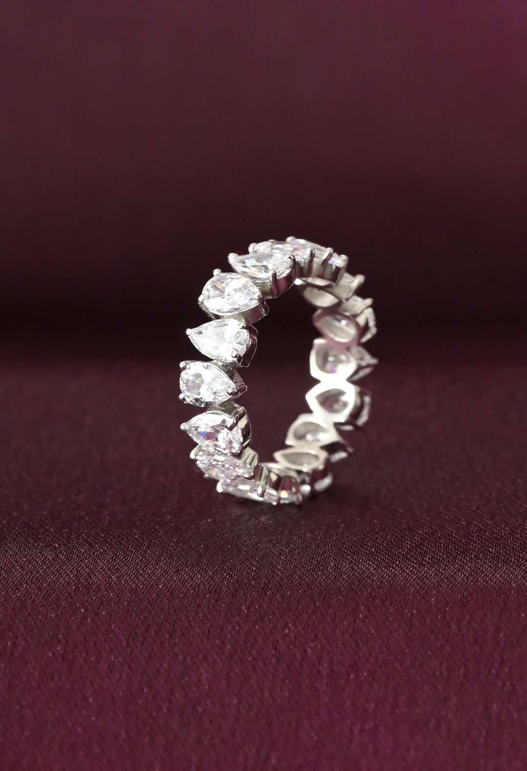 Marquise & Pear Cut Statement Ring