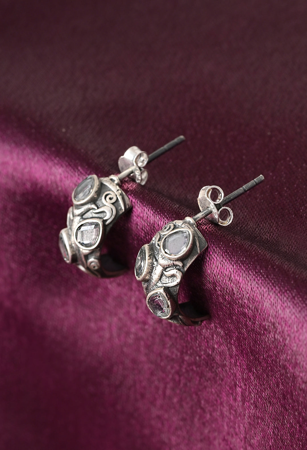 Aarna Hoop Earrings