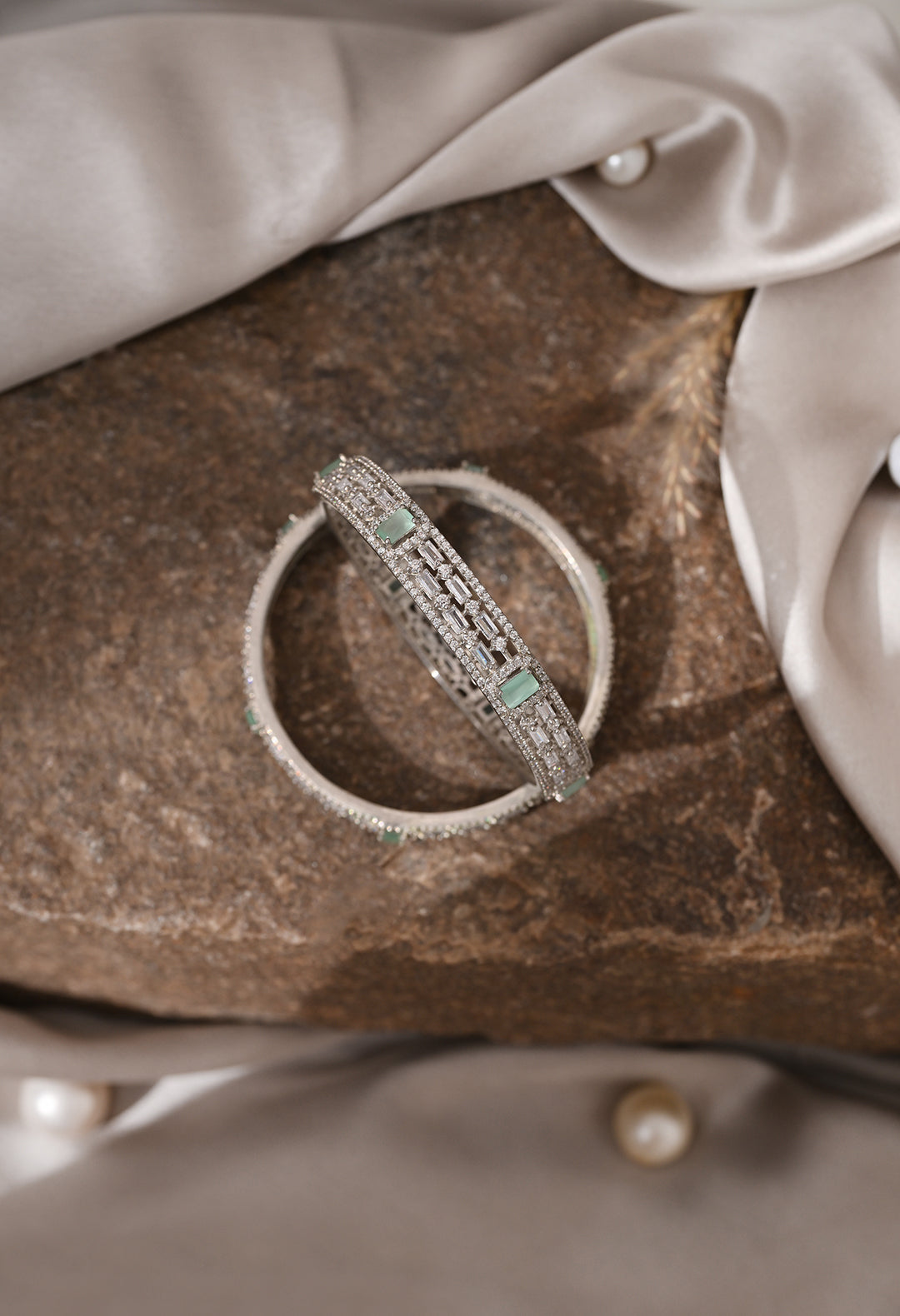 Mint Green Statement Kada