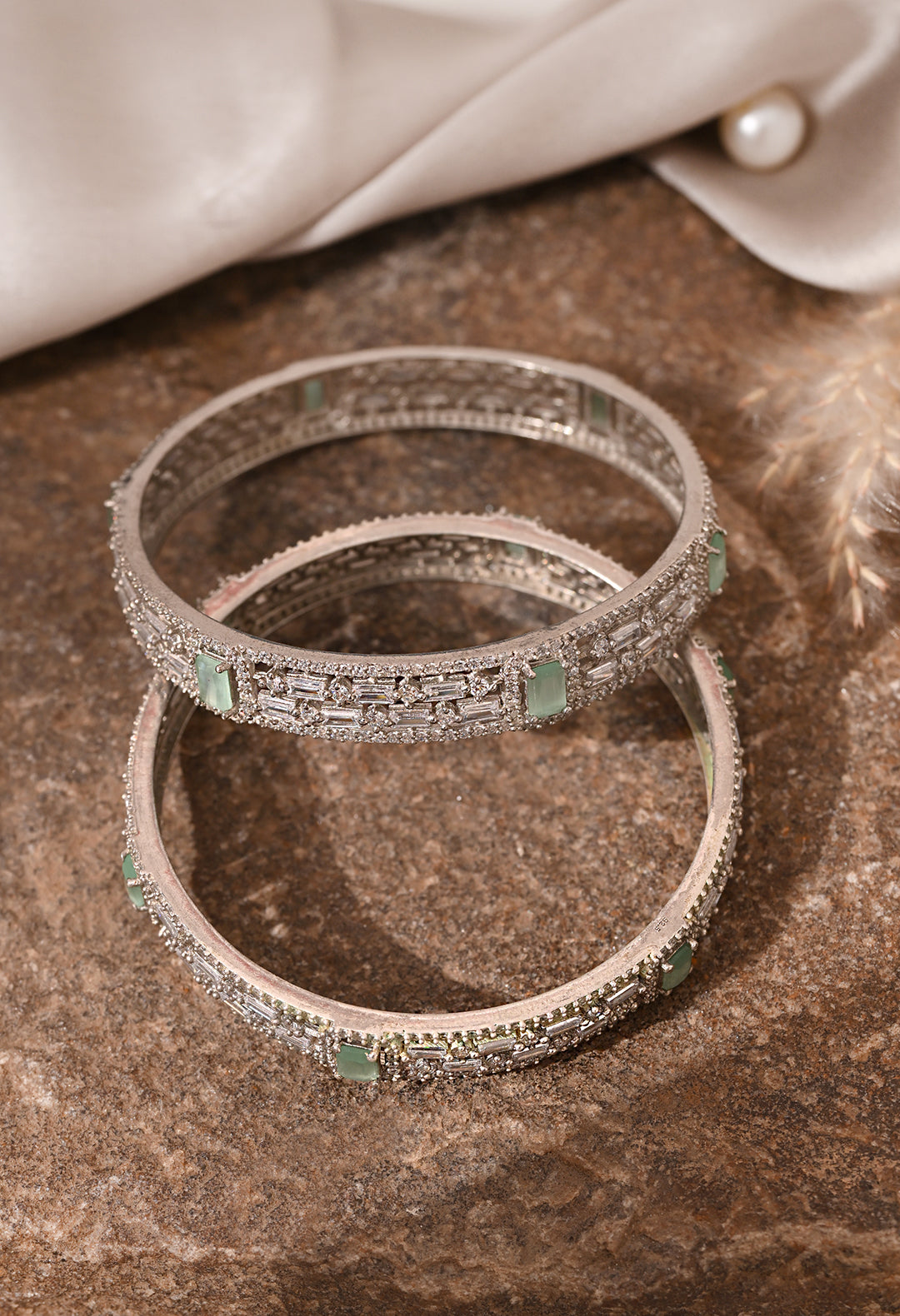 Mint Green Statement Kada