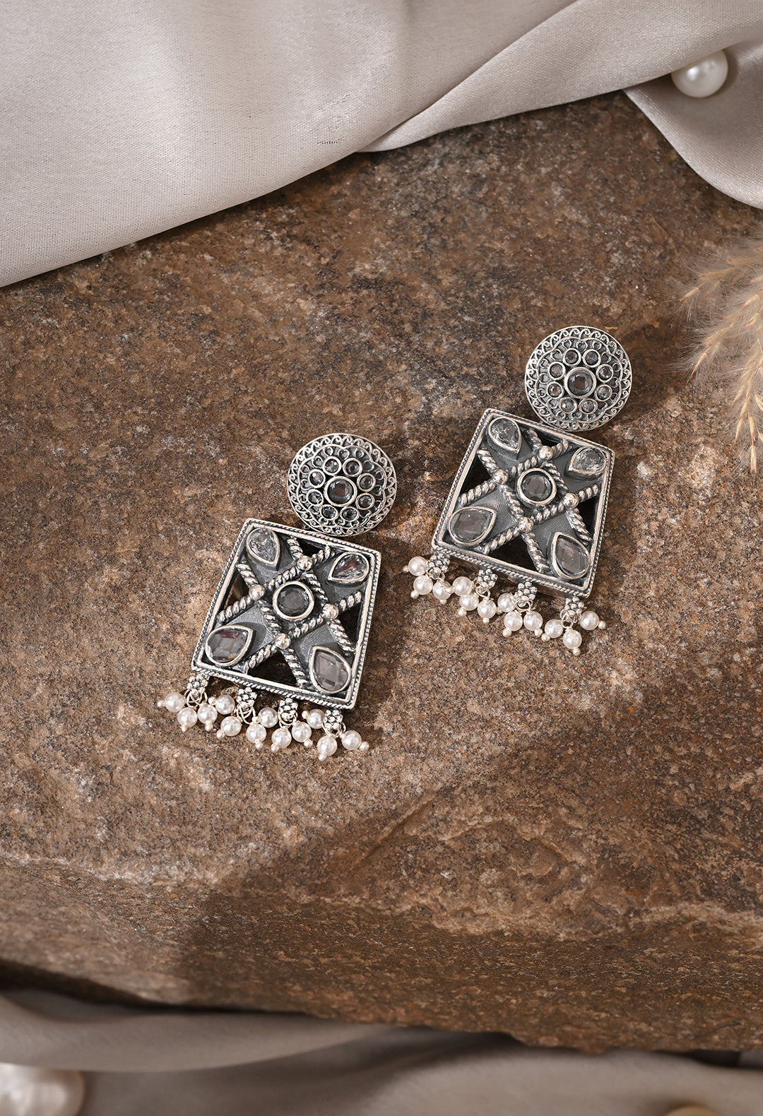 Sheesh Mahal Earrings