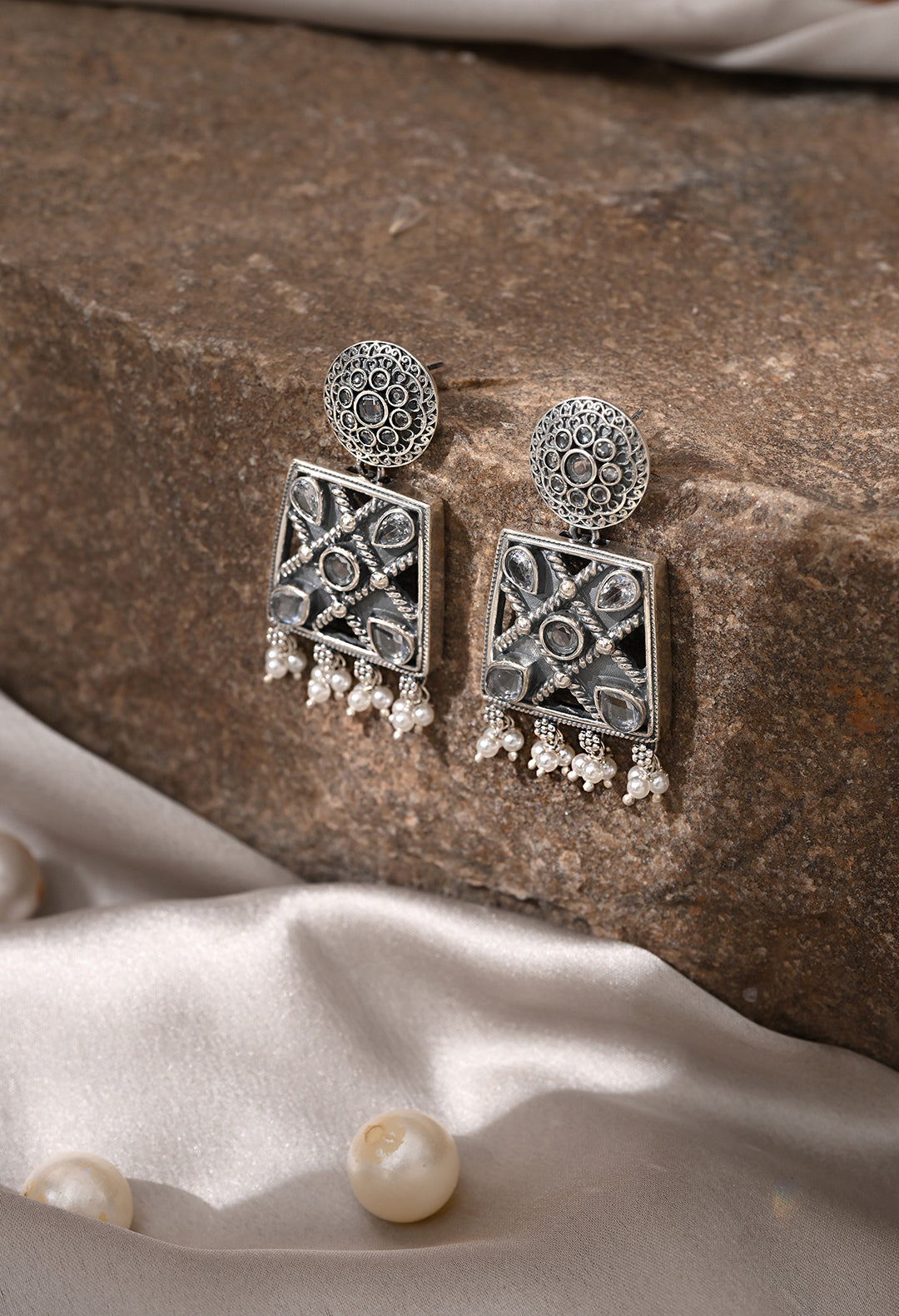 Sheesh Mahal Earrings