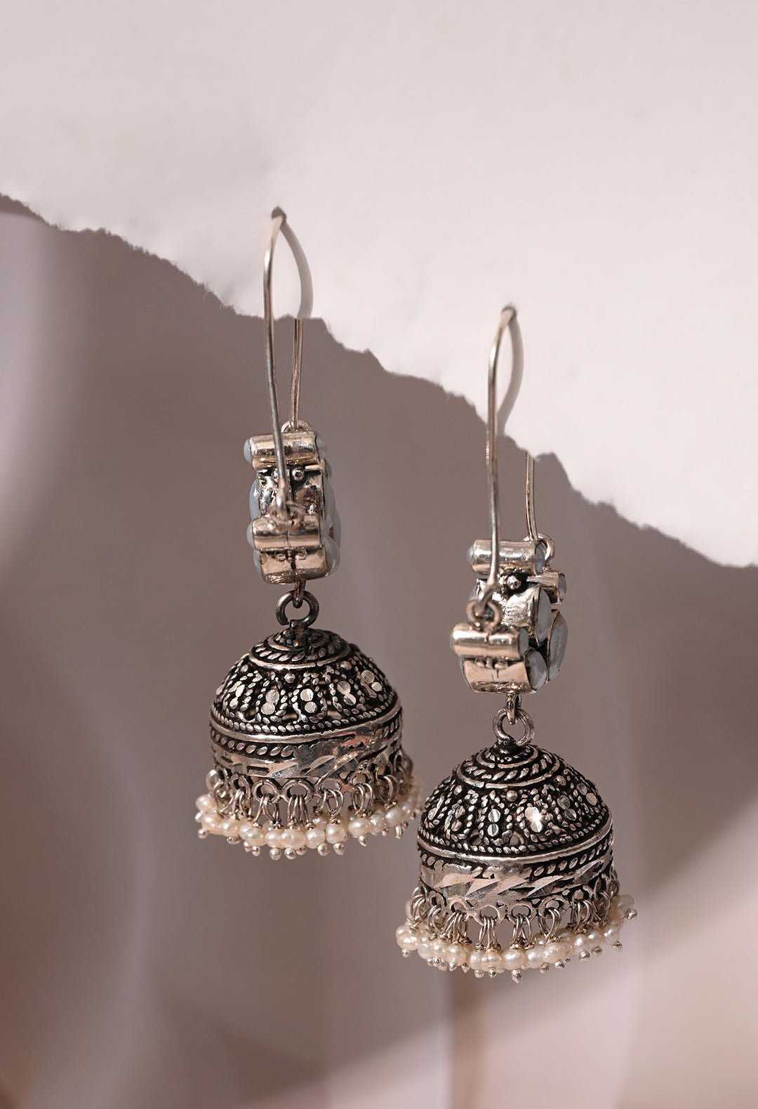 Moti Jhumkas