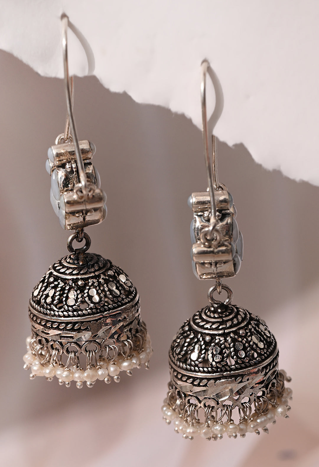 Moti Jhumkas