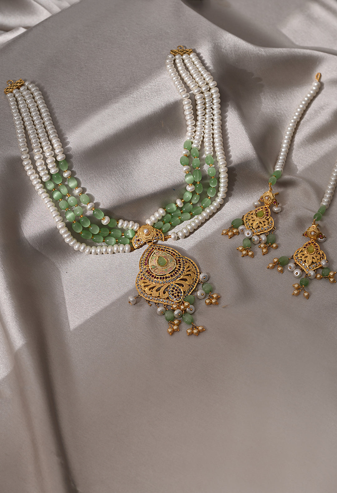 Multi Strand Necklace Set