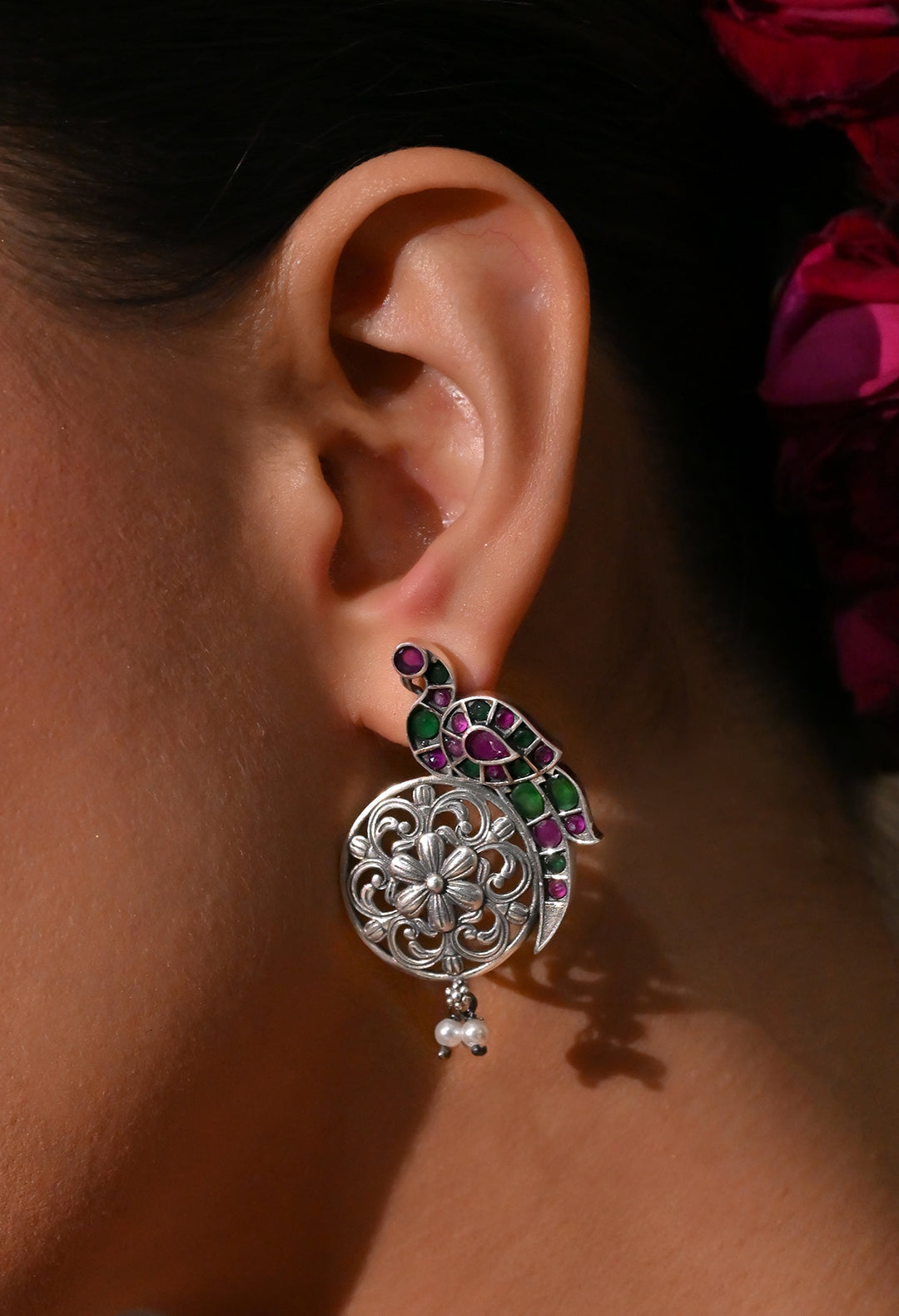 Nature-Inspired Earrings
