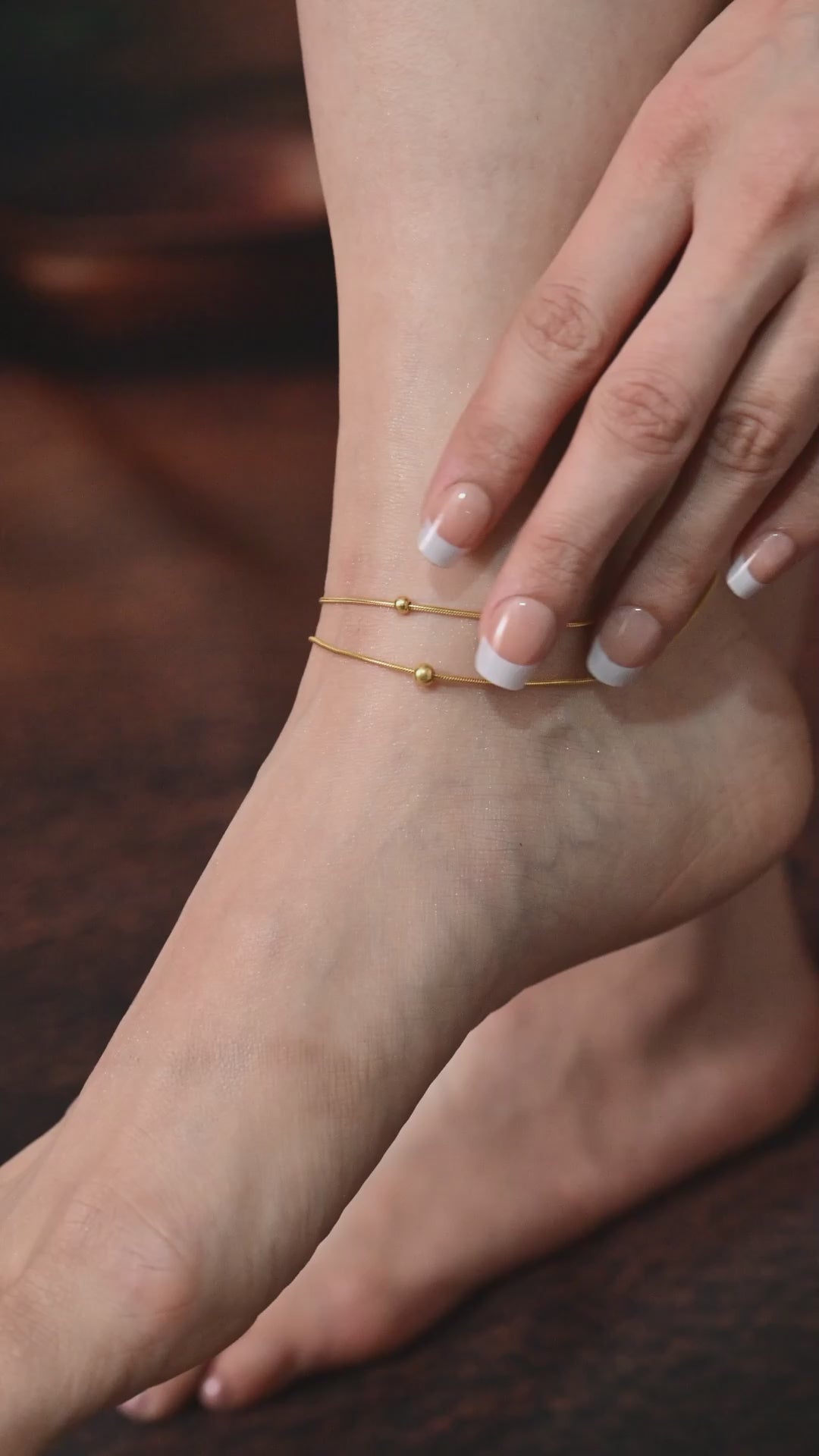 The Duet Anklet